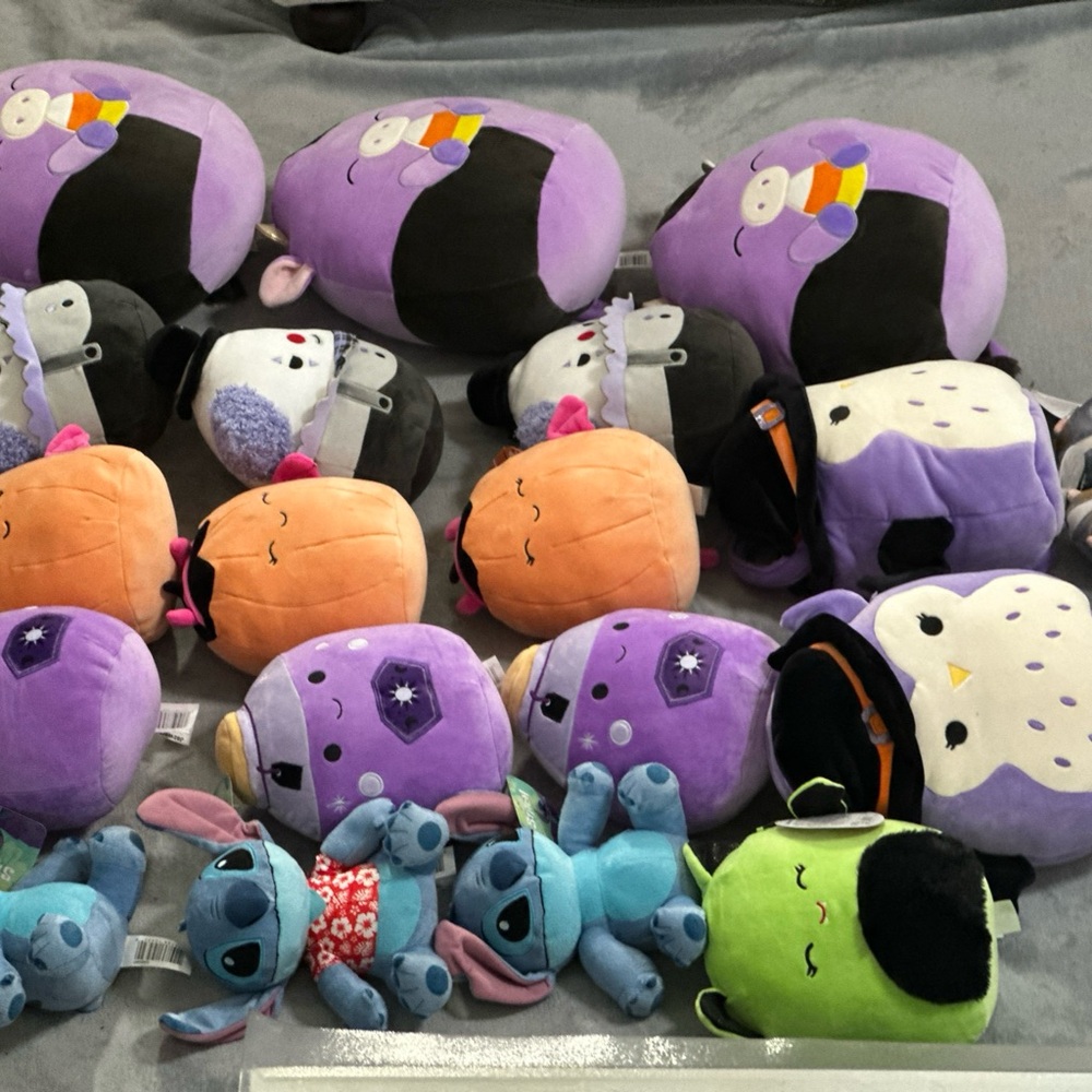 MYSTERY BOX 7.5” Squishmallows Squishmallow Kellytoy Plush NWT (3) price drop - Picture 7 of 8